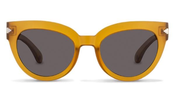 Karün Cascade Sun - Yellow, Eco-Friendly, Cat Eye frame