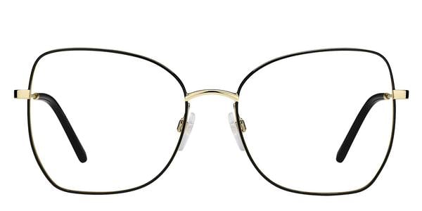 Marc Jacobs The MARC 621 - Gold Black, Metal, Cat Eye frame
