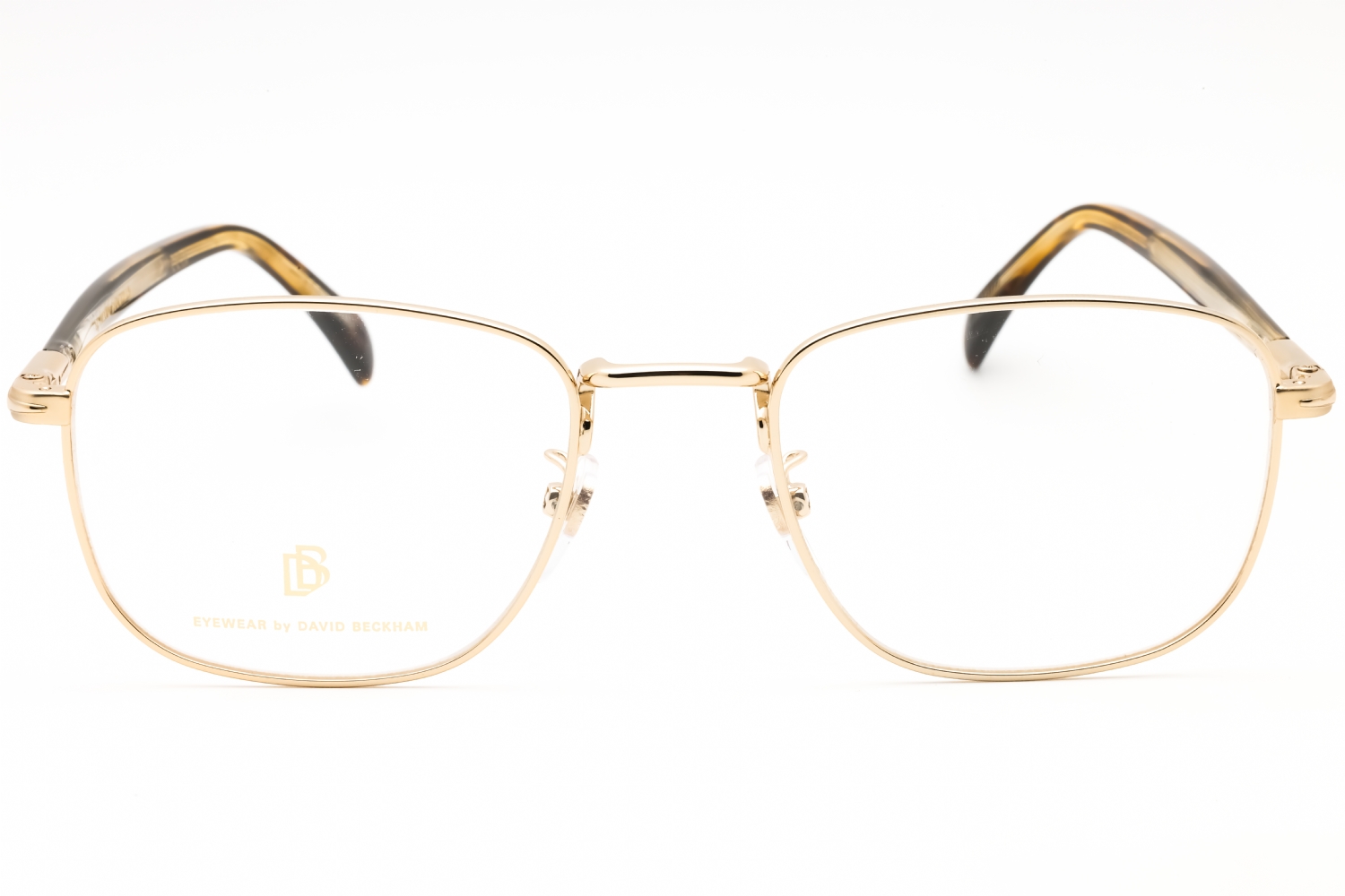 David Beckham DB 1138 - Gold Havana, Metal, Rectangle frame