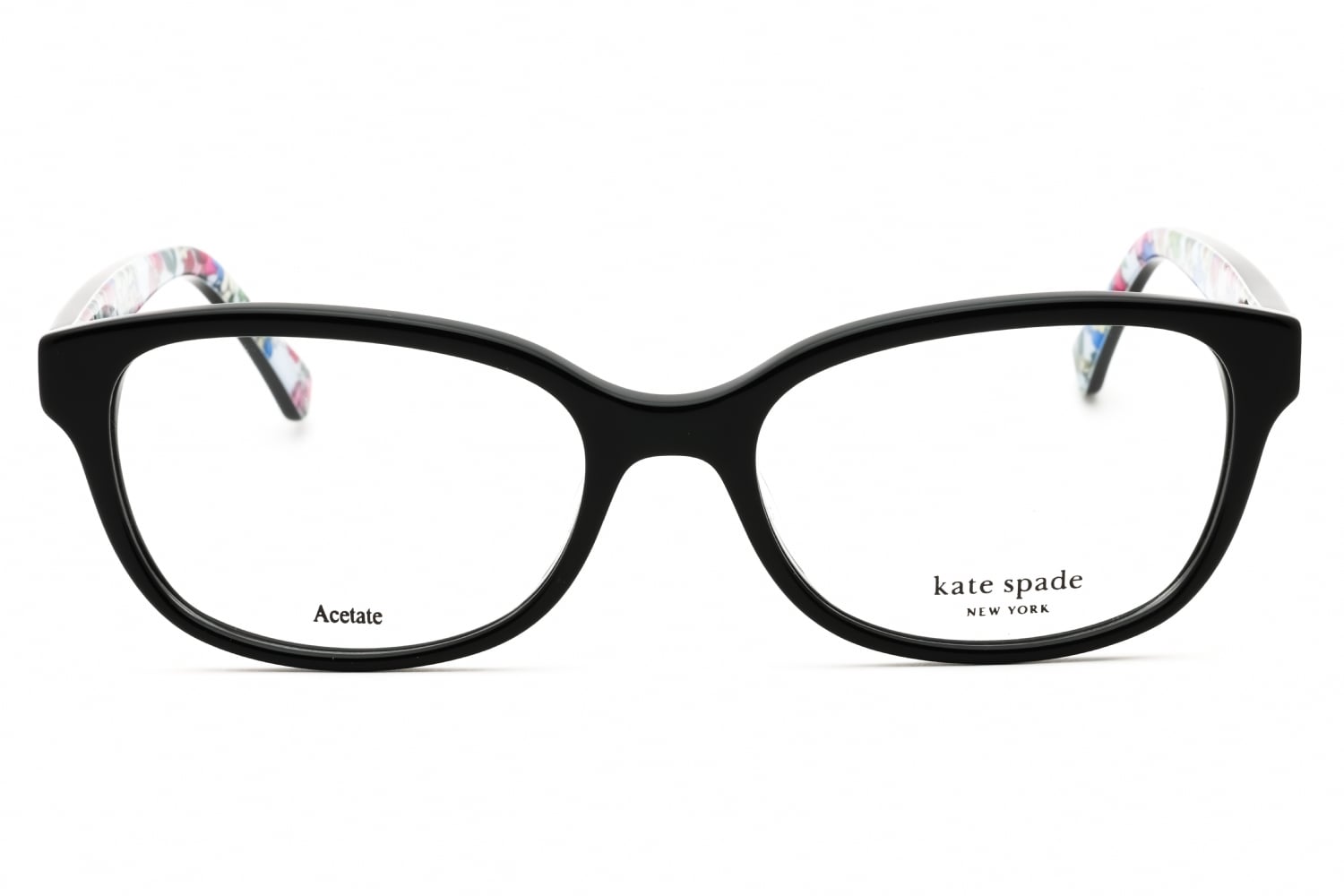 Kate Spade VIOLETTE - PTT BLK, Plastic, Oval frame