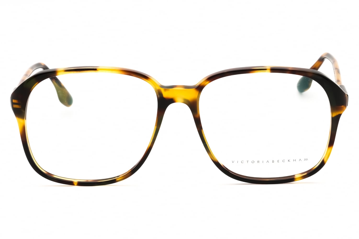 Victoria Beckham VBOPT231 - Green Pearl Toroise Shell, Acetate, Oval frame