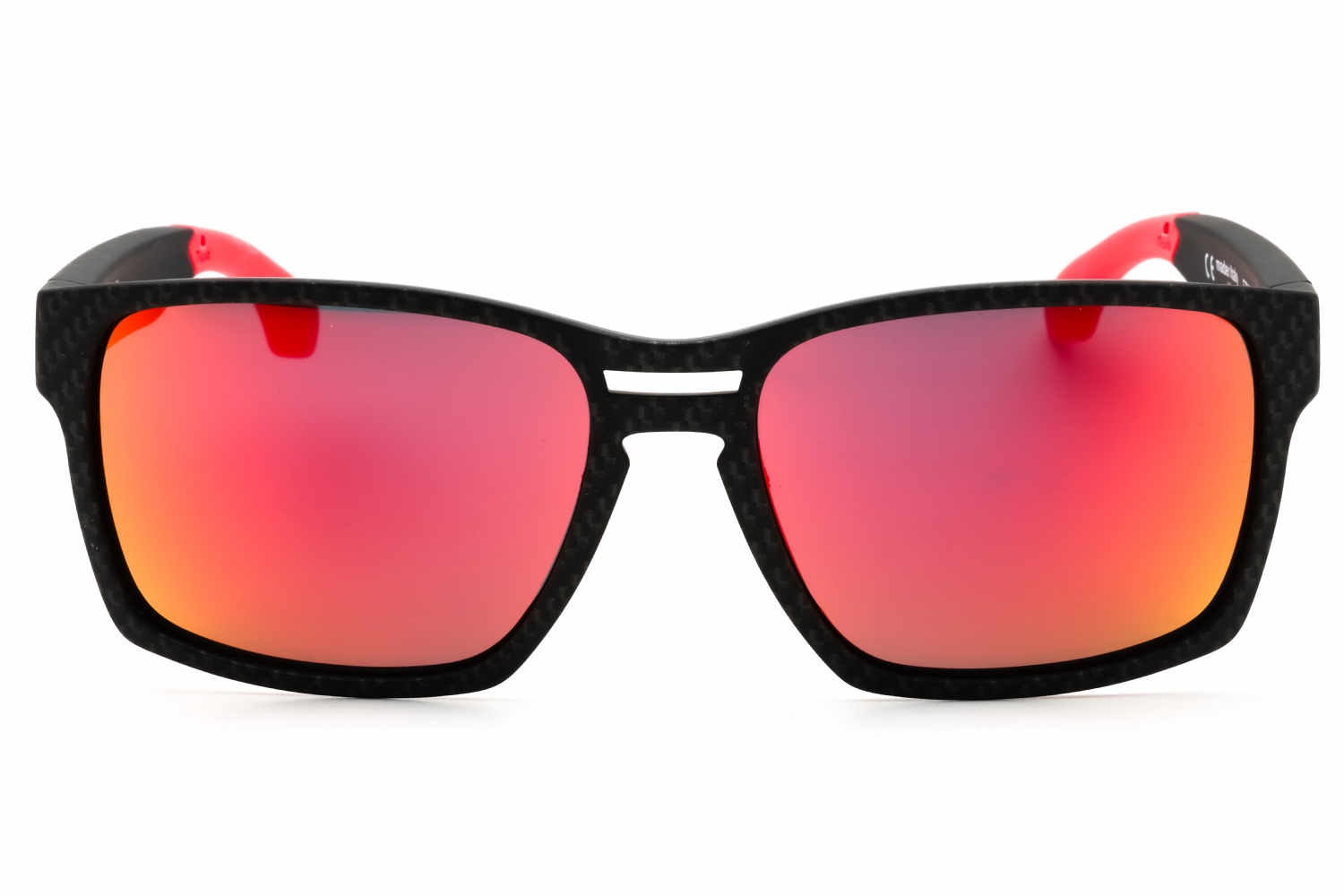 Rudy Project SP573819 - Carbonium-mls RED, Plastic, Rectangle frame