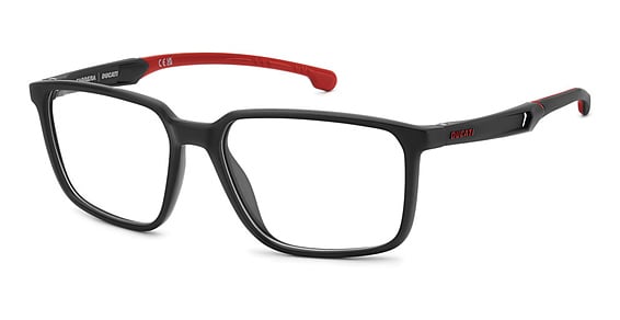 CARRERA DUCATI Carduc 046 - Matte Black, Plastic, Rectangle frame