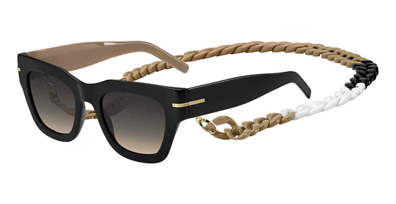 Hugo Boss Boss 1520/N/S - 0wmpr Blackbeig, Plastic, Rectangle frame
