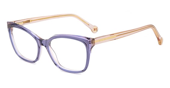 Carolina Herrera HER 0252 - Lilac, Acetate, Rectangle frame