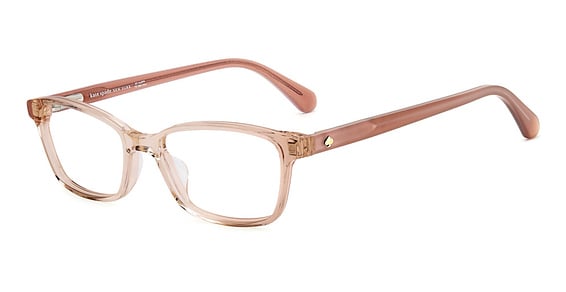 Kate Spade KS Agnessa 2 - Peach, Acetate, Rectangle frame