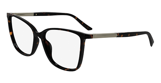 Calvin Klein CK24545 - Dark Havana, Plastic, Oval frame