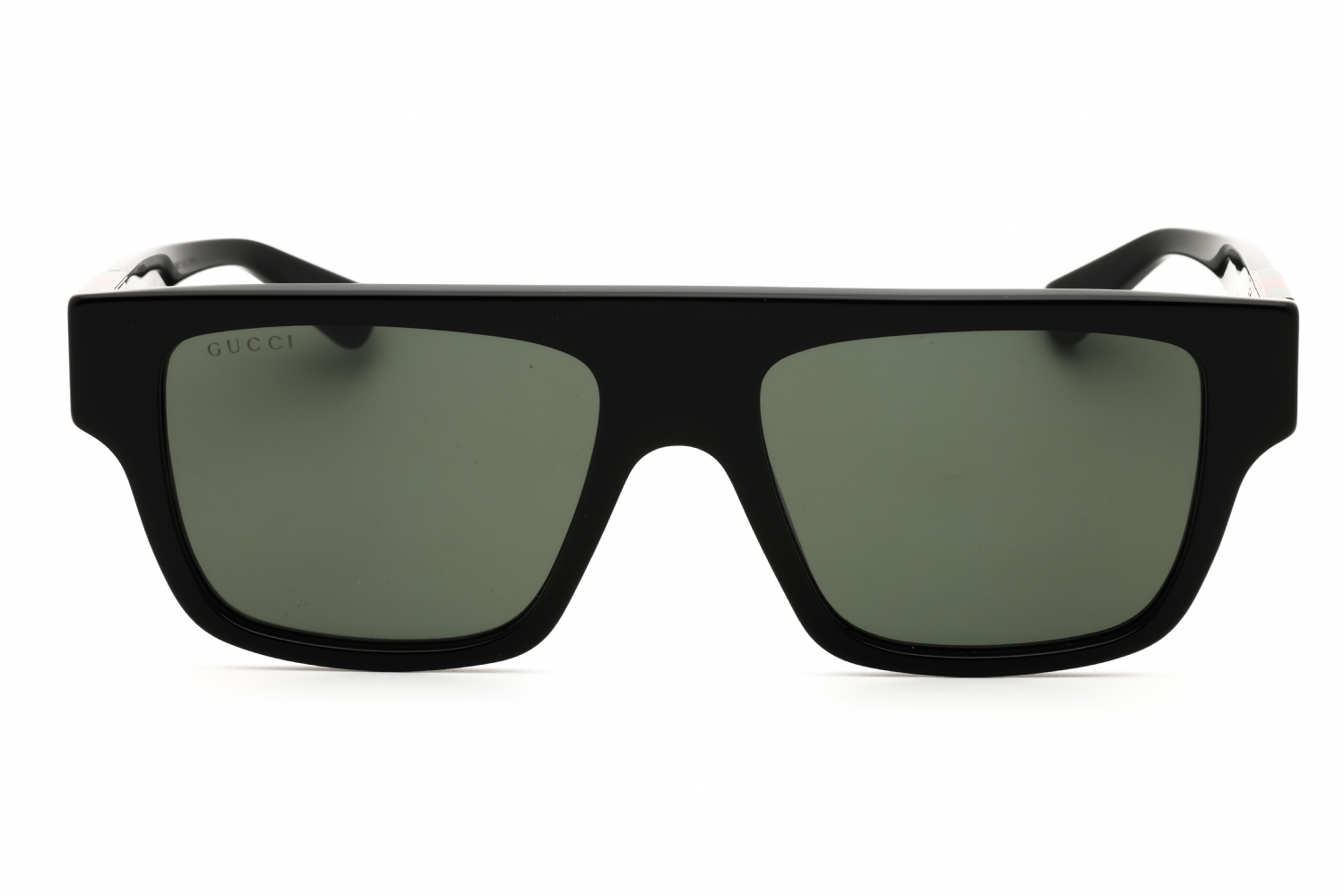 Gucci GG1960S - Black-black-grey, Acetate, Rectangle frame