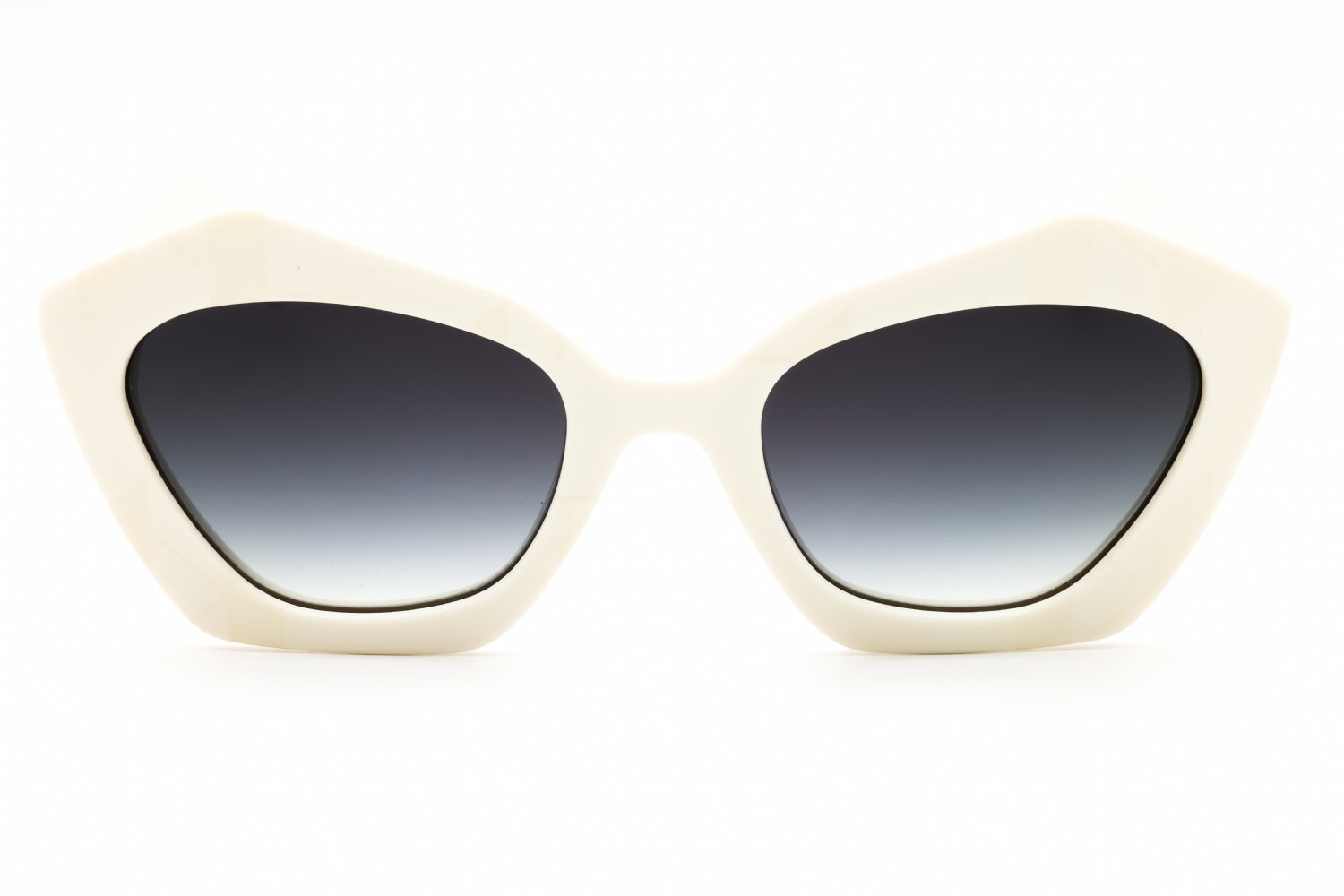 Karl Lagerfeld KL6199S - White, Acetate, Cat Eye frame