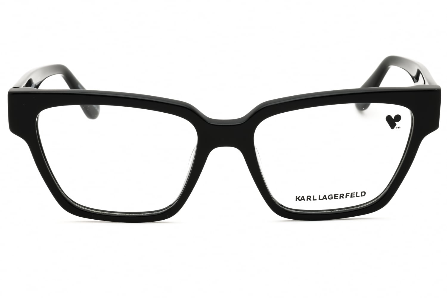 Karl Lagerfeld KL6112RN - Black, Acetate, Rectangle frame