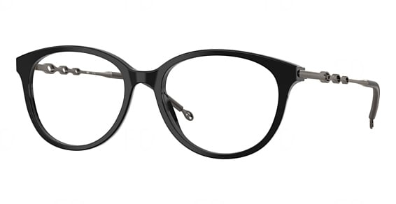 Diesel DL4007 - Shiny Black, Plastic, Oval frame