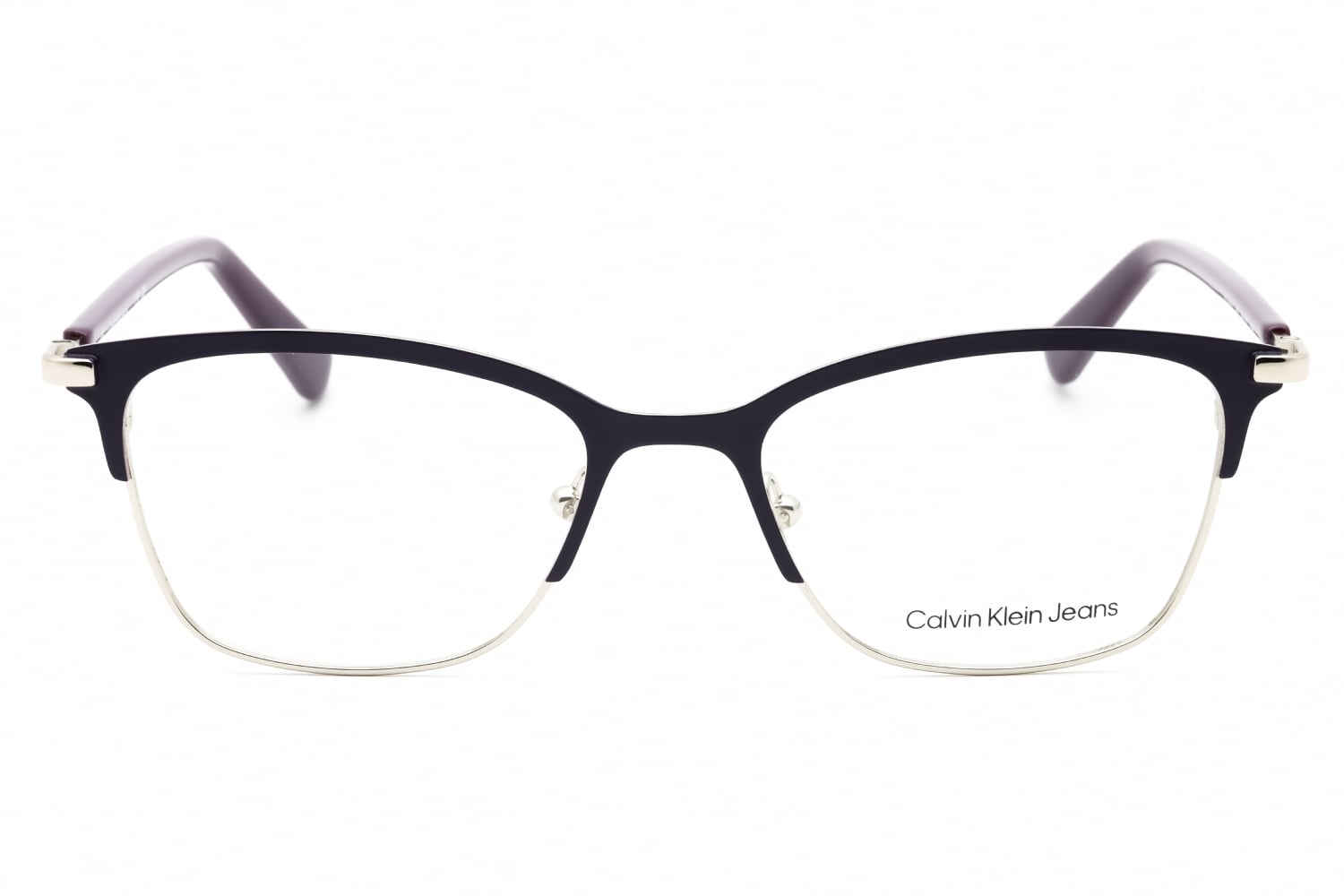 Calvin Klein Jeans CKJ19312 - Satin Purple, Metal, Rectangle frame