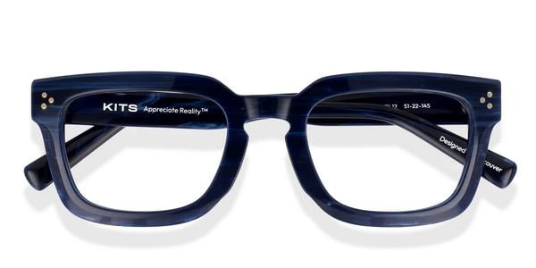 KITS Volaris - Navy, Acetate, D Frame frame