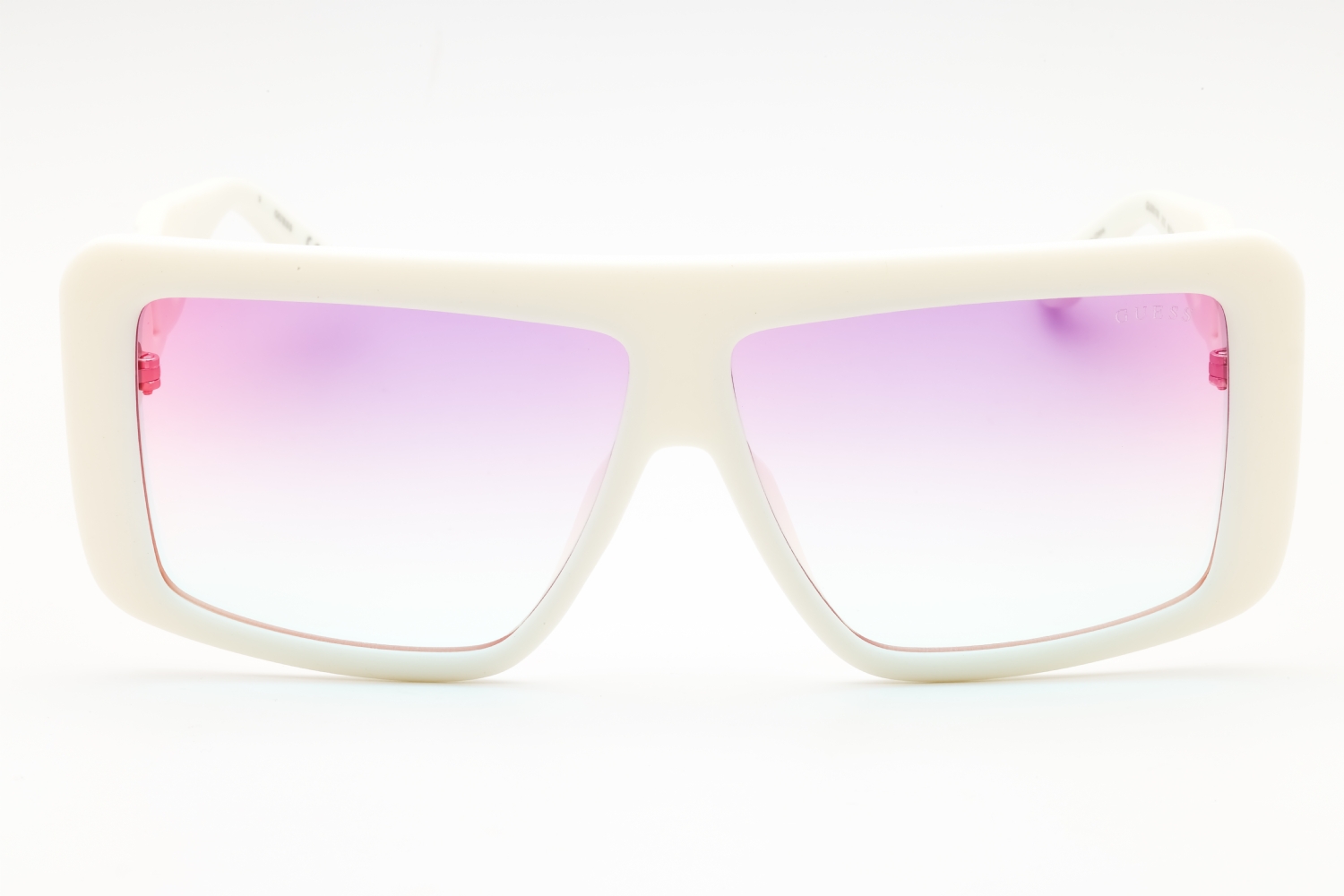 Guess GU00109 - White, Acetate, Rectangle frame