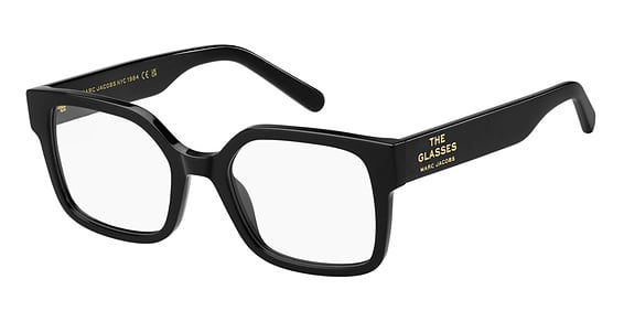 Marc Jacobs Marc 861 - Black, Acetate, Rectangle frame