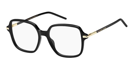 Marc Jacobs Marc 593 - Black, Acetate, Rectangle frame