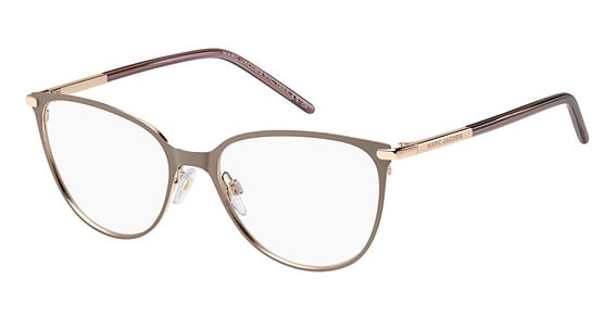 Marc Jacobs Marc 869/G - Copper Gold Nude, Metal, Cat Eye frame