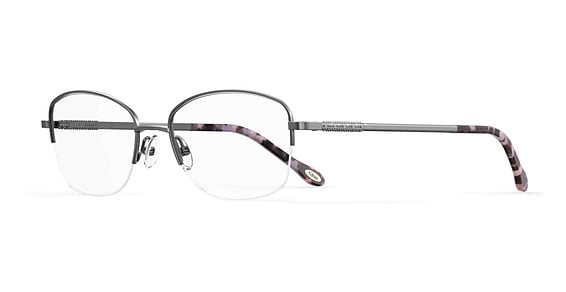 Emozioni EM 4394 - Ruthenium, Stainless Steel, Rectangle frame