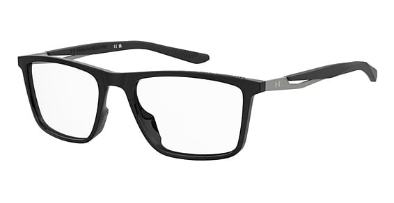 Under Armour UA 5100 - Black, Acetate, Rectangle frame