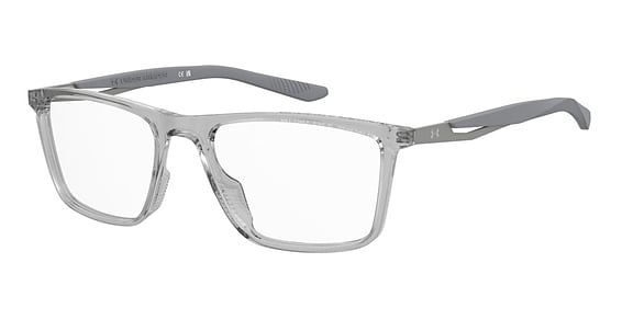 Under Armour UA 5100 - Crystal Grey, Acetate, Rectangle frame
