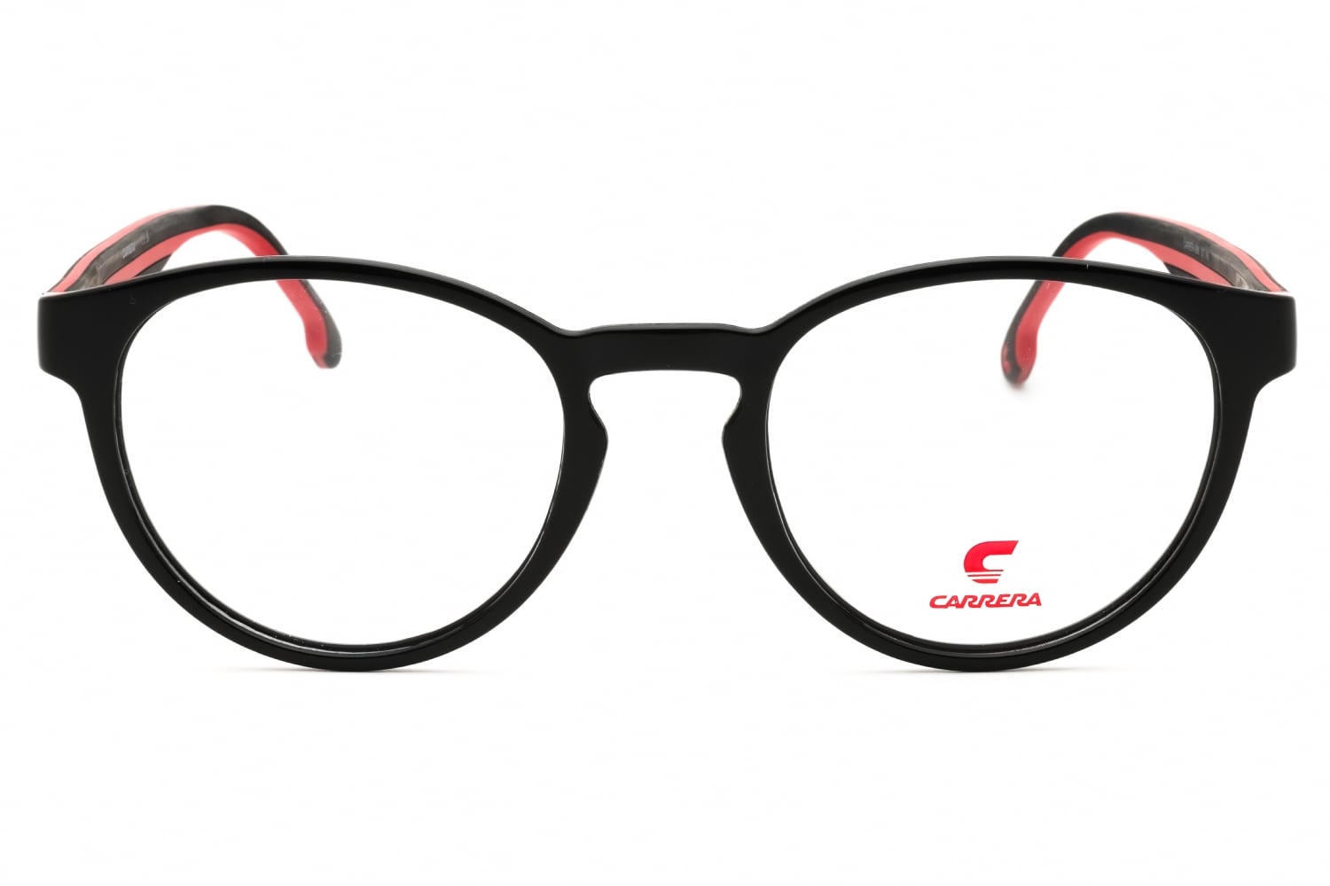 Carrera CARRERA 8886 - Black RED, Plastic, Round frame