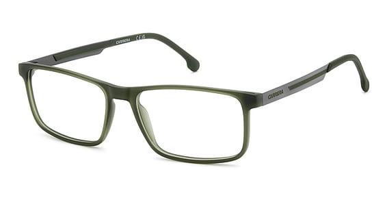 Carrera 8920 - Milit Grn, Plastic, Rectangle frame