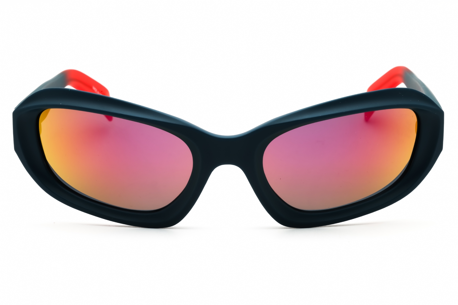 Karl Lagerfeld KLJ6200S - Petrol/brick, Acetate, Oval frame