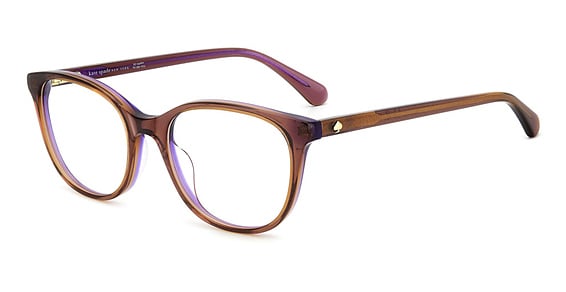 Kate Spade KS Delanie/US - Violet, Acetate, Cat Eye frame