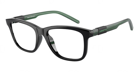 Arnette AN7226 MAYA-BEE - Black, Acetate, Rectangle frame