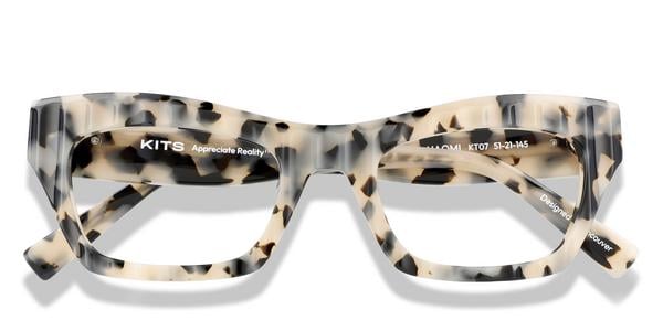 KITS Naomi - White Tortoise, Acetate, Cat Eye frame