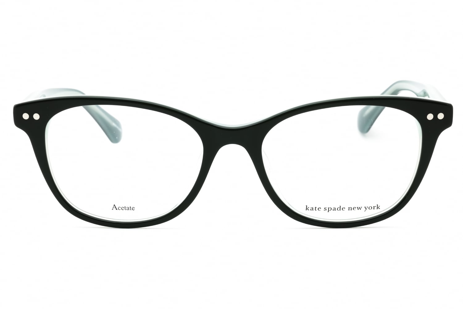 Kate Spade Kamila - Green, Plastic, Oval frame