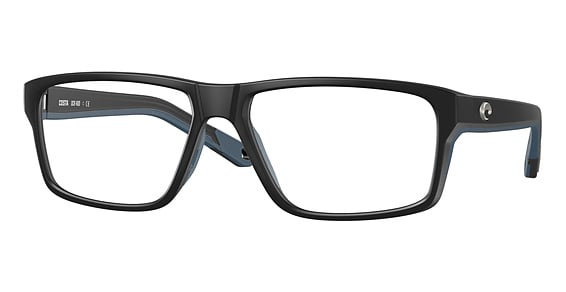 Costa Del Mar 6A8014 OCR 400 - Black, Acetate, Rectangle frame