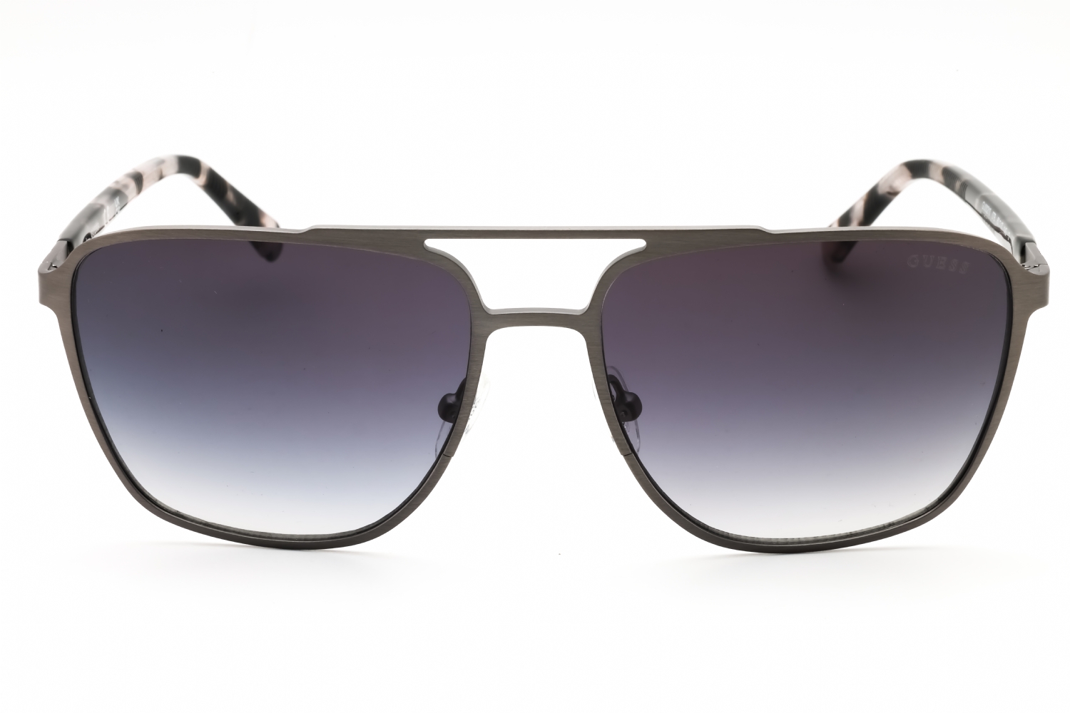 Guess GU00210 - Matte Dark Nickeltin, Metal, Rectangle frame