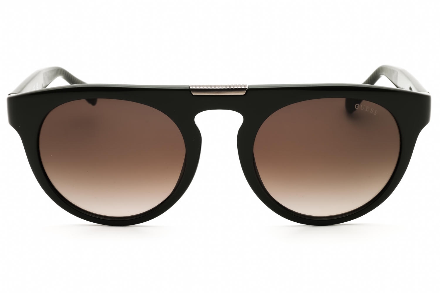 Guess GU00275 - Shiny Dark Green, Acetate, Round frame