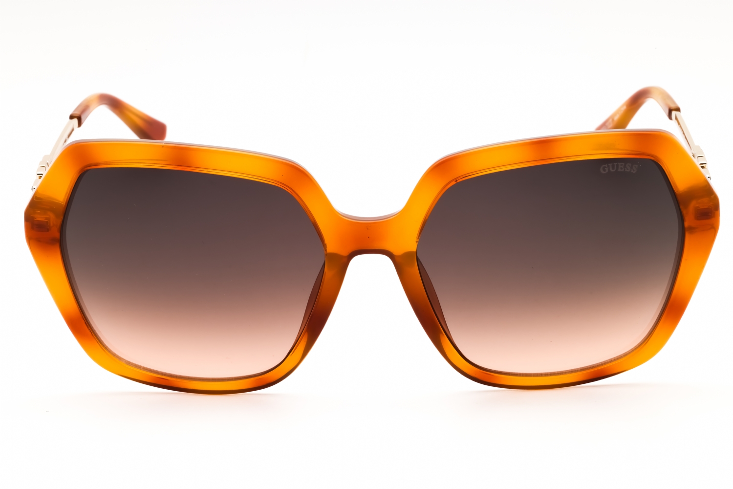 Guess GU00267 - Blonde Havana, Acetate, Mixed Shapes frame