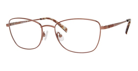 Liz Claiborne L 667/T - Light Brown, Other, Rectangle frame
