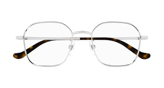 Gucci GG1611OA - Silver, Metal, Round frame