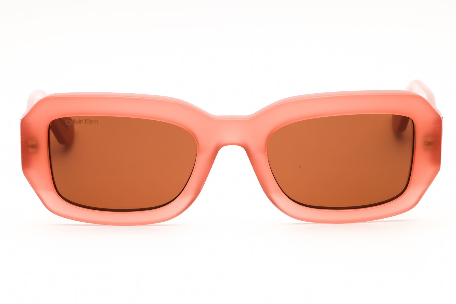 Calvin Klein CK24511S - Peach, Acetate, Oval frame