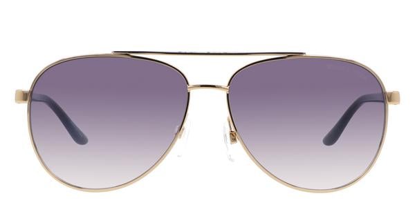 Michael Kors MK5007 - Rose Gold, Metal, Aviator frame