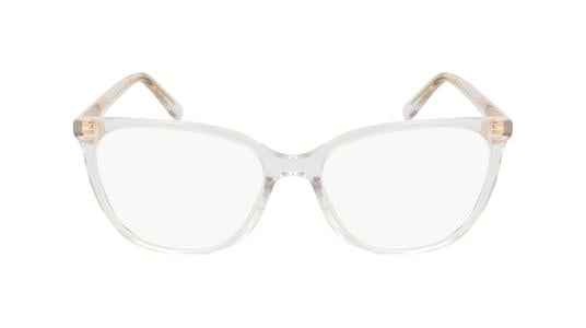 Michael Kors MK4067U Santa Clara - Clear, Acetate, Rectangle frame