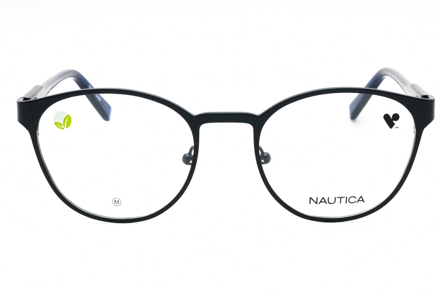 Nautica N7345 - Matte Sport Navy, Metal, Round frame
