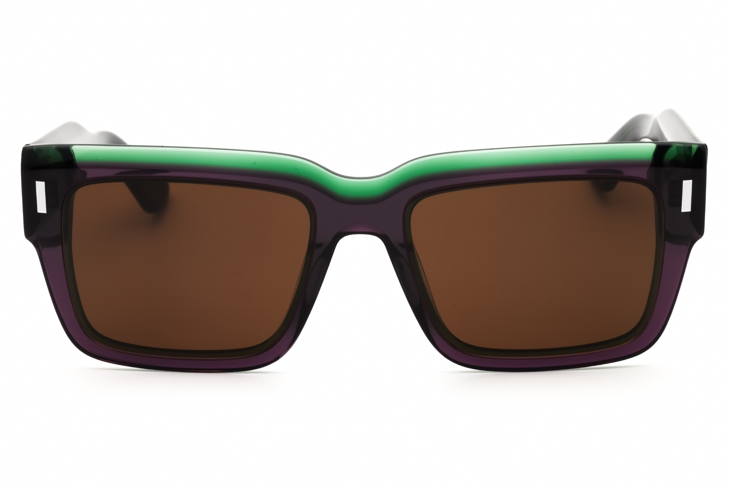 Calvin Klein CK23538S - Violet, Acetate, Rectangle frame