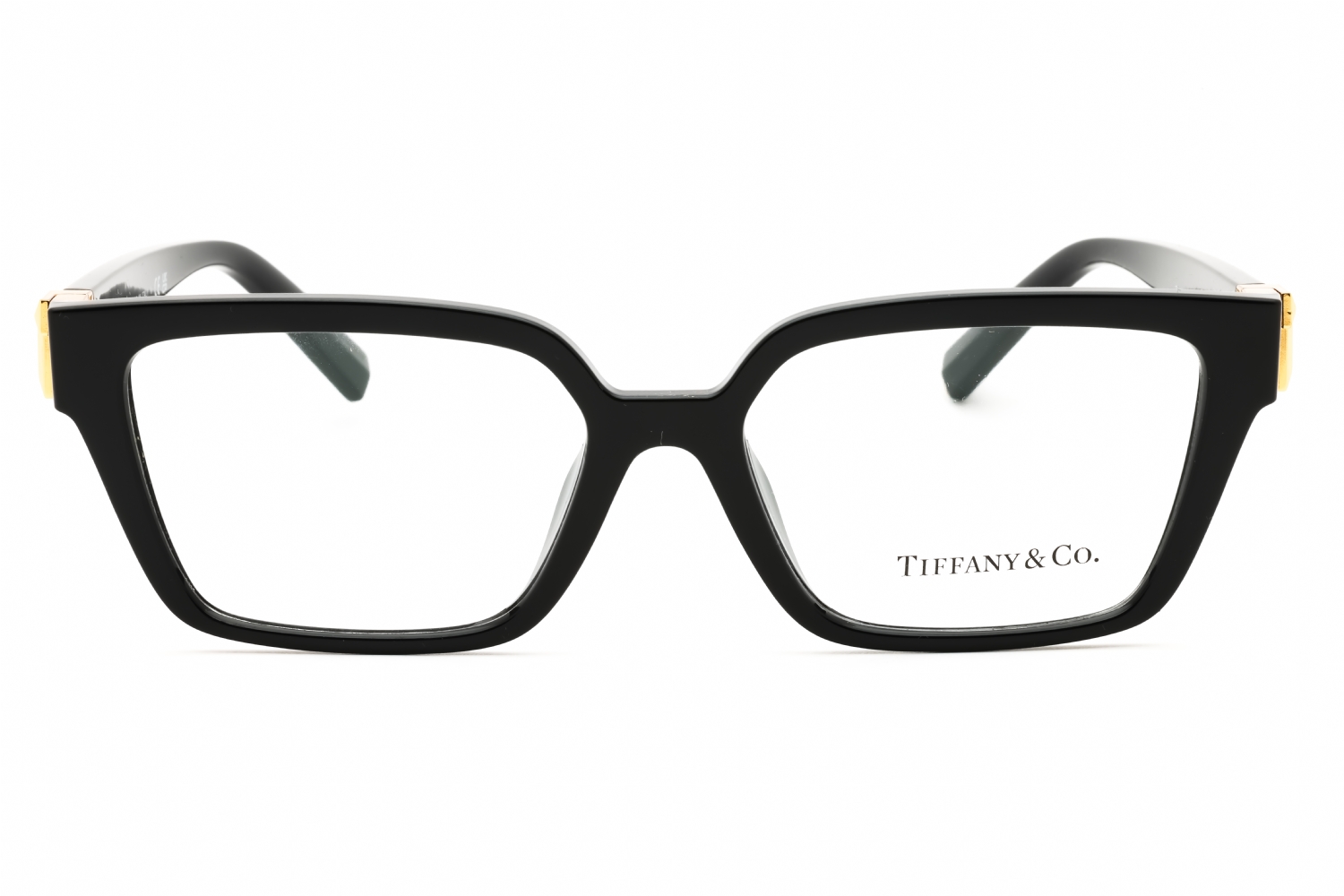 Tiffany 0TF2232U - Black, Acetate, Rectangle frame