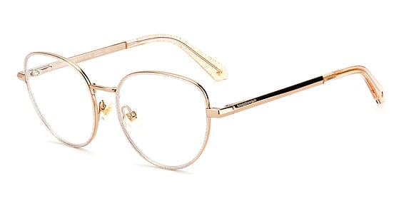 Kate Spade Ayla - Red Gold, Stainless Steel, Cat Eye frame