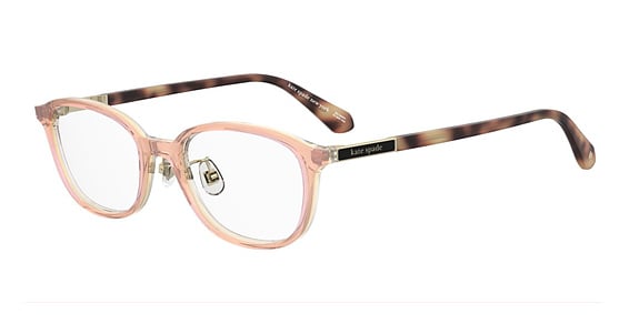 Kate Spade KS Aisha 2/FJ - Brown, Acetate, Oval frame