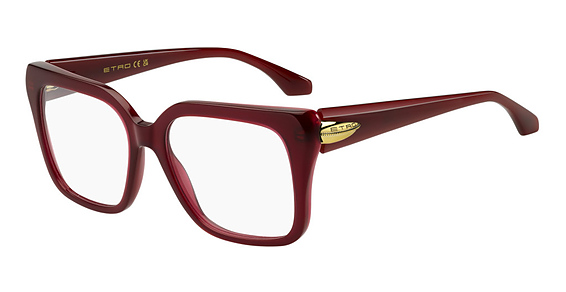 Etro 0135 - Red, Acetate, Rectangle frame