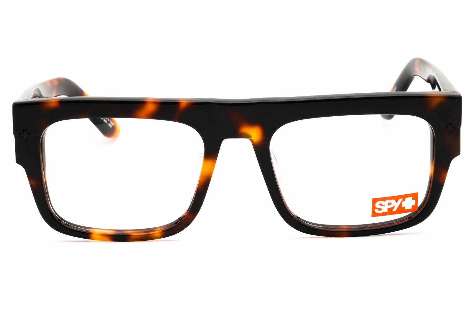 SPY Coleson 57 - Honey Tort, Acetate, Rectangle frame