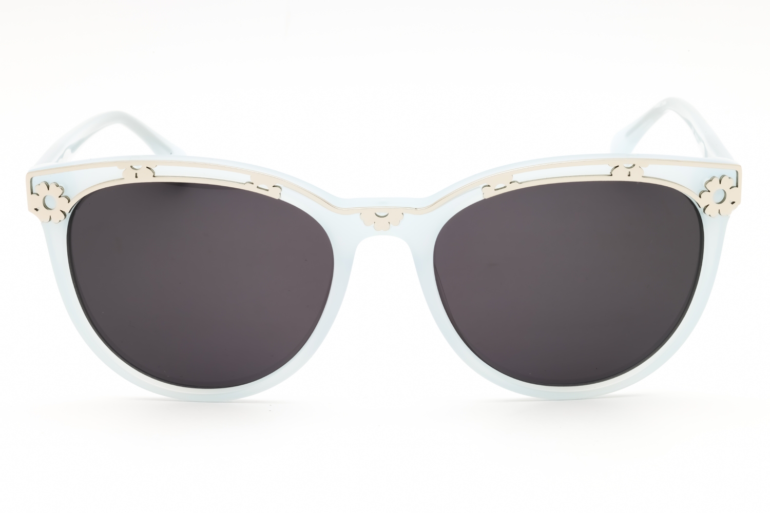 Draper James DJ7041 - Milky Blue, Acetate, Round frame