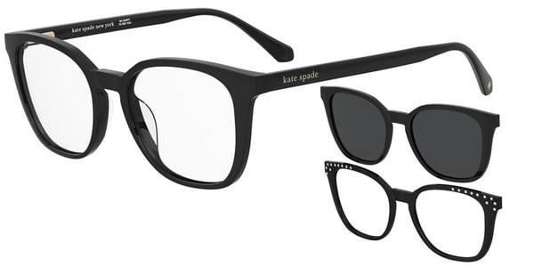 Kate Spade KS NEA 2/C2 - 807m9 Black, Plastic, Mixed Shapes frame
