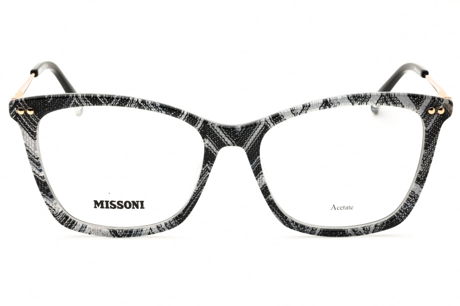 Missoni MIS 0108 - Whtbkpttr, Plastic, Cat Eye frame